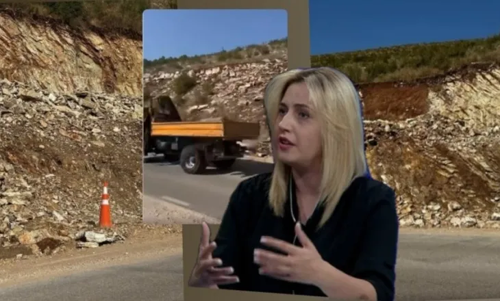 ‘Punimet në bypassin Sarandë–Himarë, pa siguri’, Zhupa: Gurë mbi rrugë dhe rrezik për jetën