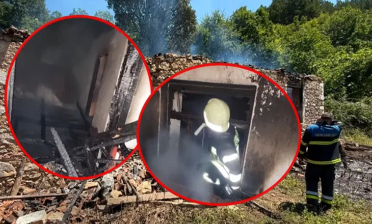 Pushimet që u kthyen në tragjedi, zjarri në banesë i merr jetën 24-vjeçares dhe dy fëmijëve të saj