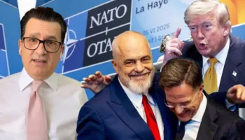 “Qelbësirat e kombit shqiptar…”/ Samiti i ardhshëm i NATO-s në Shqipëri, Spahiu: Gënjyen për Trump…