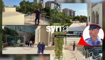 Qëlluan Ballën me vezë, Policia e narko shtetit ‘mësyn’ xhaminë e Namazgjasë për të kapur protestuesit! I prin shefi i kom. 1