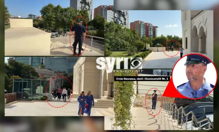 Qëlluan Ballën me vezë, Policia e narko shtetit ‘mësyn’ xhaminë e Namazgjasë për të kapur protestuesit! I prin shefi i kom. 1