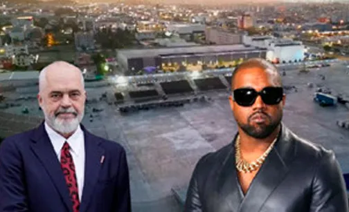 Qeveria dha 4 mln euro për koncertin e Kanye West, mediat e huaja “kryqëzojnë” Ramën, akuza se po bën…