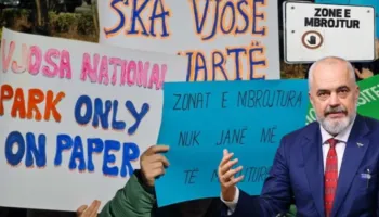 Qeveria i hap rrugën privatizimit të zonave të mbrojtura