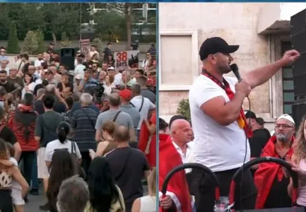 “Qeveria jote është pa shkollë”/ Protestuesi Altin Hila ‘shpërthen’: Hap krahun se je 60 vjeç, lërja brezit të ri
