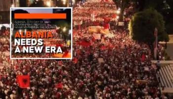 ‘Qeveria ka humbur busullën’, Partia Demokratike Europiane për protestat: Shqipëria s’ka nevojë për politikën e vjetër