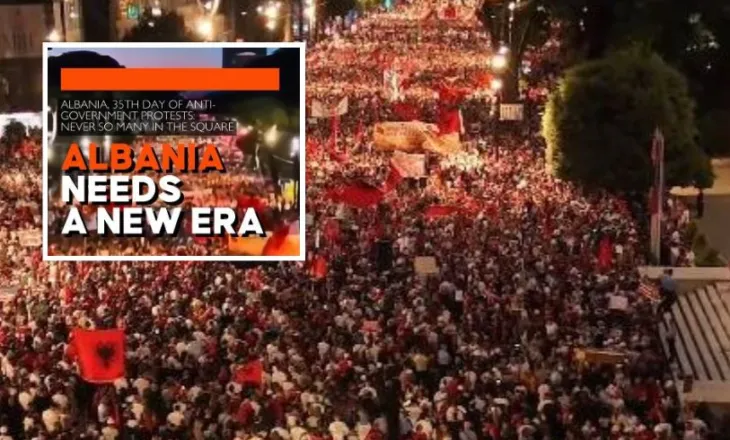 ‘Qeveria ka humbur busullën’, Partia Demokratike Europiane për protestat: Shqipëria s’ka nevojë për politikën e vjetër