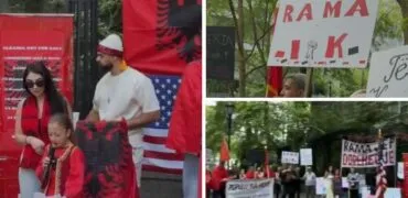 “Qeveria të japë dorëheqjen menjëherë”/ Shqiptarët kërkojnë masivisht largimin e Ramës, nga zyrat e OKB në New York