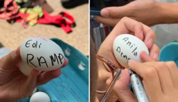 Qytetarët mblidhen para Kuvendit, protestuesit ‘armatosen’ me vezë