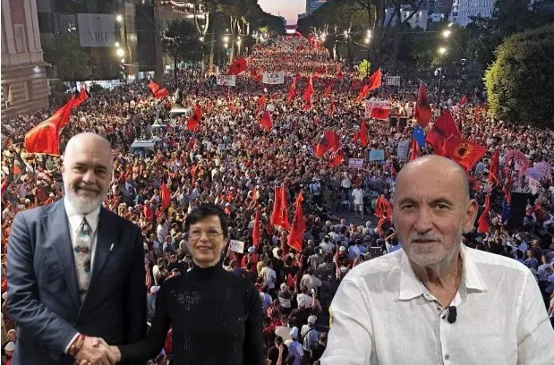 “Qytetarët pyesin pse Perëndimi s’e sheh narkoshtetin”/ Lubonja kritika Marta Kos në median sllovene: Nuk ka marrë…