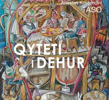 “Qyteti i Dehur”, një cikël pastelesh mbi kujtesën, festën dhe shpirtin e qytetit, nga Anastas Kostandini
