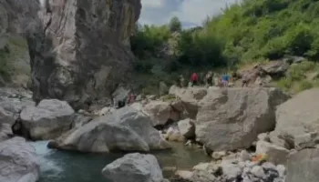 Ra në lumin Mat teksa po ngjiste me litar Urën e Vashës/ Gjendet trupi i pajetë i 33-vjeçarit