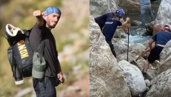 Ra nga shkëmbinjtë pranë Urës së Vashës, humb jetën 39-vjeçari Erkin Lika