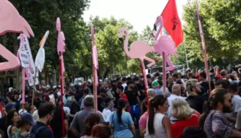 Radio shtetërore franceze: Pavarësisht represionit, ‘Revolucioni i Flamingove’ nuk dorëzohet