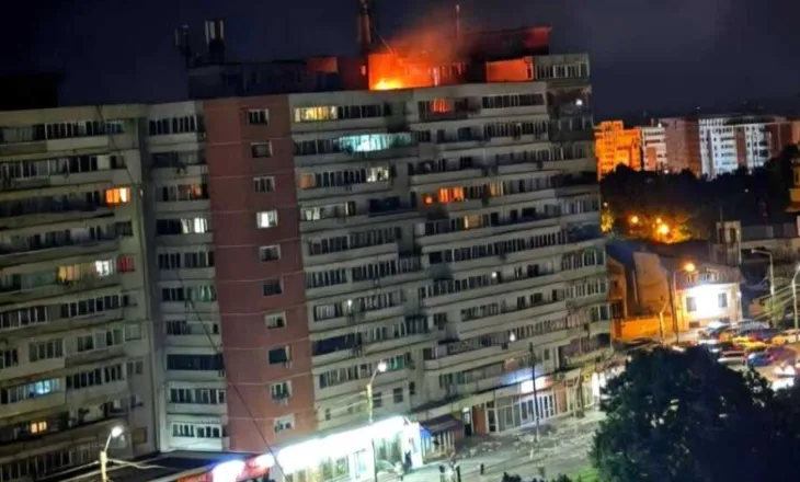 Raketa ruse godet një lagje të Kharkivit, 12 të plagosur