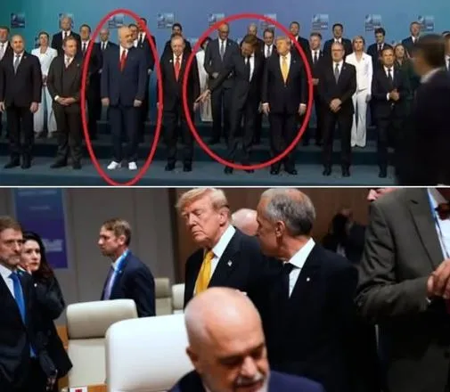 Rama dështim spektakolar në samitin e NATO-s, presidenti Trump e përzë me “shkelma”, ja ç’ndodhi gjatë aktivitetit…