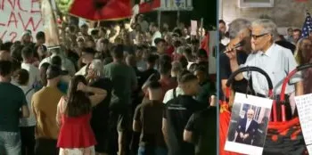 “Rama është kriminel e maskara”/ I moshuari shpërthen ndaj Ramës: Është tradhtar i kombit, ka bërë pazar me popullin