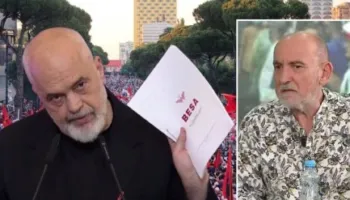 “Rama është shumë i rrezikshëm, i ka bërë dëme të jashtëzakonshme këtij vendi!”/ Lubonja:“Besa” mashtrim sepse…