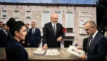 Rama i ofron Klodjan Brahos shtyrjen e mandatit në këmbim të imunitetit për Belinda Ballukun, ja çfarë fshihet…