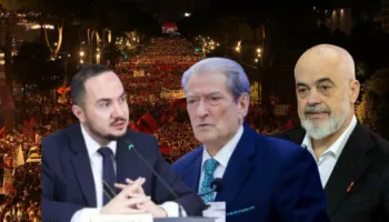 “Rama, i pabesë me shqiptarët, protestat, pjesëmarrje të jashtëzakonshme”/ Salianji: Bashkë me Berishën, të dalë mode!