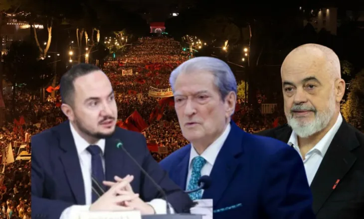 “Rama, i pabesë me shqiptarët, protestat, pjesëmarrje të jashtëzakonshme”/ Salianji: Bashkë me Berishën, të dalë mode!