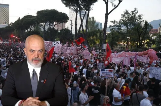 “Rama, jep dorëheqjen”, kryeministri: Ajo këngë poshtë dritares më pëlqen dhe më energjizon