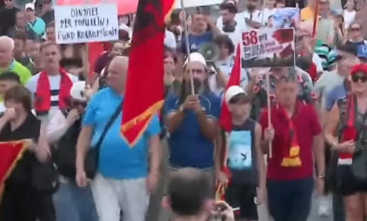 “Rama, jepe dorëheqjen”, nis marshimi drejt Kryeministrisë: Revolucion!