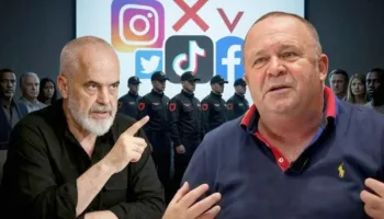 Rama krijon policinë e propagandës, sulmon rrjetet sociale se i ra klasifikimi Gjergj Lucës dhe kërcënon…