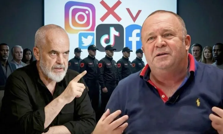 Rama krijon policinë e propagandës, sulmon rrjetet sociale se i ra klasifikimi Gjergj Lucës dhe kërcënon…
