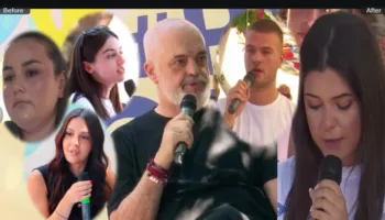 Rama monolog në Jalë, të rinjtë me pyetje të paracaktuara nga stafi i kryeministrit