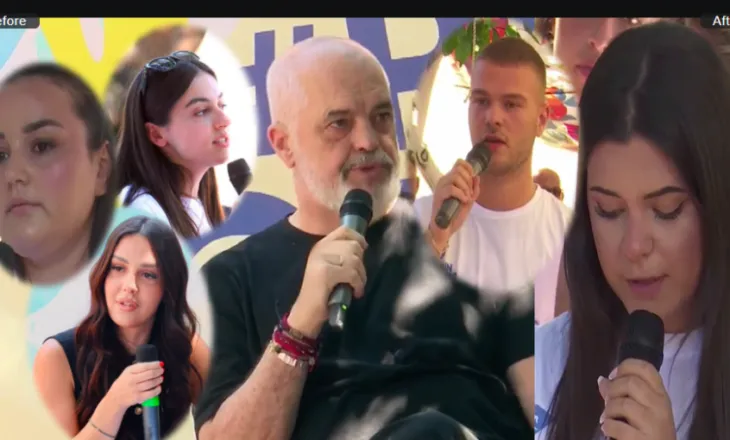 Rama monolog në Jalë, të rinjtë me pyetje të paracaktuara nga stafi i kryeministrit