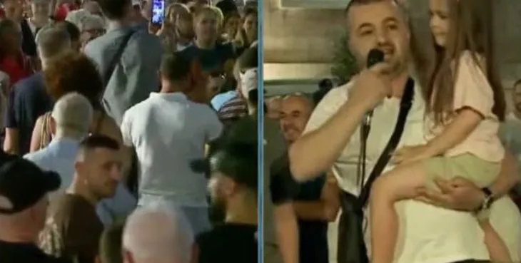 “Rama na vrau shpresën”/ Emigranti nga protesta: Kur ika si azilant isha vetëm me 2 euro në xhep! Do ta paguani një…
