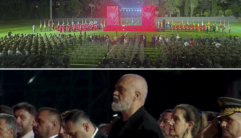 Rama në ceremoninë e diplomimit të 67 oficerëve të rinj nga Akademia e FA