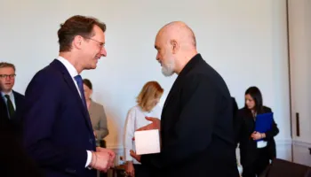 Rama në Gjermani, takim me Kryeministrin e Nordrhein-Westfalen! Investimet, teknologjia dhe anëtarësimi në Be në fokus