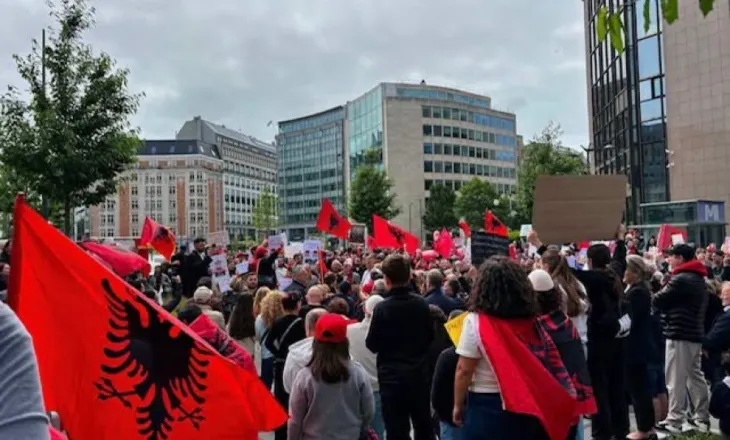 Rama nesër në Bruksel, Diaspora përgatitet ta presë me protesta