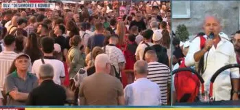 “Rama një komunist, shitës që na e lanë peshqesh”/ Thirrja e qytetarit: Në protestë deri sa të shporrim këtë klikë