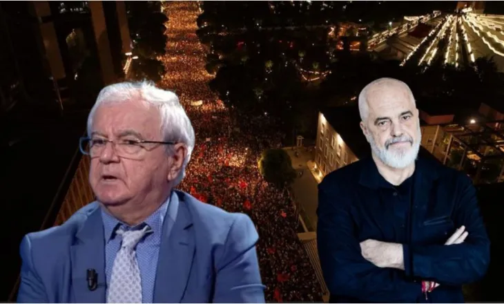 “Rama nuk kupton…”/ Protestat masive, Ngjela: Nuk e jep dorëheqjen, sepse mendon se nuk e ka përfunduar tablonë