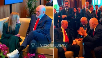 Rama publikon momente nga Samiti i NATO-s, takime të ngrohta me Melonin dhe Erdogan