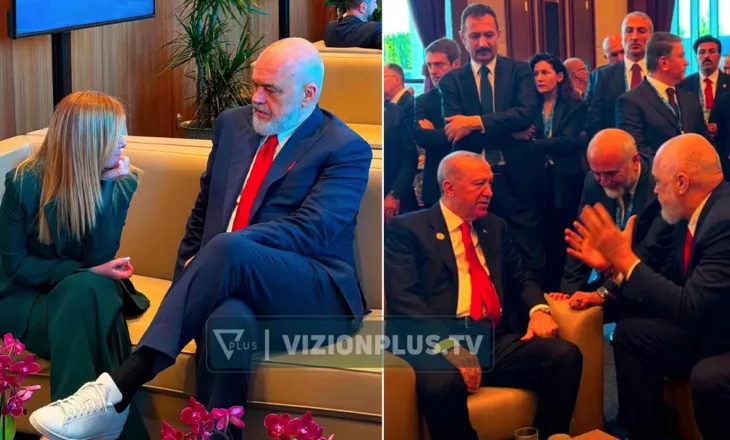 Rama publikon momente nga Samiti i NATO-s, takime të ngrohta me Melonin dhe Erdogan