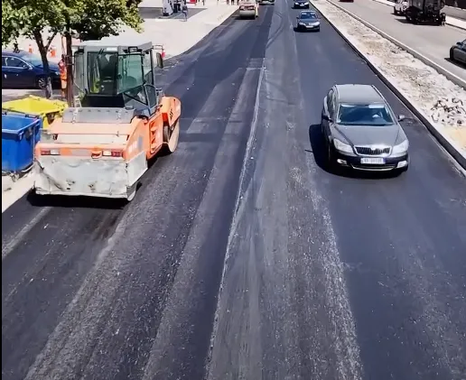 Rama publikon pamjet e rrugës “Adria” në Durrës: Një tjetër hap për përmirësimin e infrastrukturës urbane