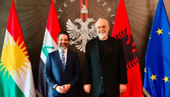 Rama sfidon hapur Erdoganin, pret në takim zv/kryeministrin e rajonit të Kurdistanit të Irakut, si vizita…