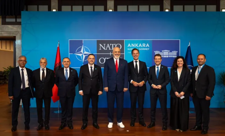 Rama takohet me kreun e NATO-s, kryeministri bisedon edhe me presidentin Erdogan, diskutohen sfidat e sigurisë