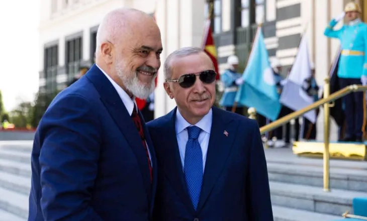 Rama takon Erdogan në pallatin presidencial, çfarë u vendos pas dyerve të mbyllura?