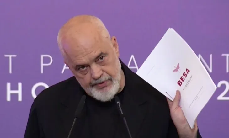 Rama u prezanton shqiptarëve “BESËN”: Kam parë mbylljen e epokës, është koha t’ju kthej borxhin!
