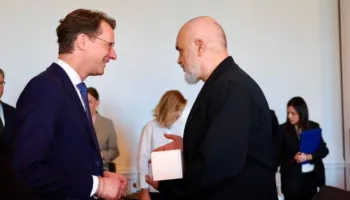 Rama vizitë në Gjermani, takohet me kryeministrin e landit Nordrhein-Westfalen