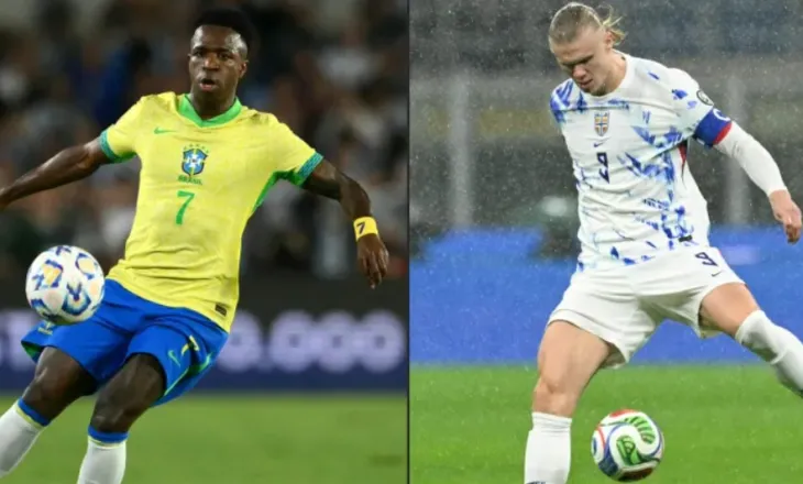 Raphinha dhe Neymar në stol, Brazil-Norvegji premton shumë. FORMACIONET ZYRTARE