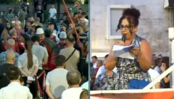 Raporti i DASH ‘nxiu’ Shqipërinë, qytetarja në protestë: Korrupsioni dhe pandëshkueshmëria mbeten problem