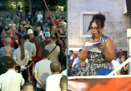 Raporti i DASH ‘nxiu’ Shqipërinë, qytetarja në protestë: Korrupsioni dhe pandëshkueshmëria mbeten problem