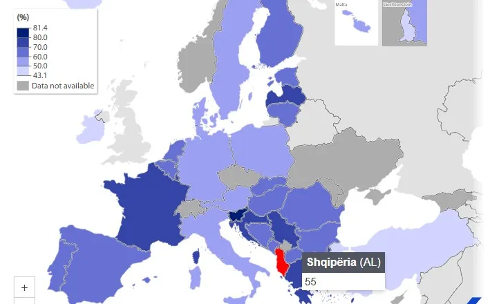Raporti / Shqipëria, ndër vendet me më pak gra gjyqtare në Europë