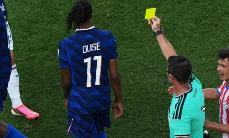 Rasti Balogun krijon precedent, Franca i kërkon FIFA-s anullimin e kartonit të verdhë të Olise