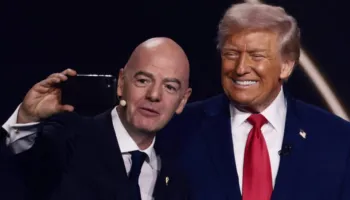 Rasti i Balogun, Infantino sqaron përfshirjen e Trump: Kështu funksionon sistemi i FIFA-s…